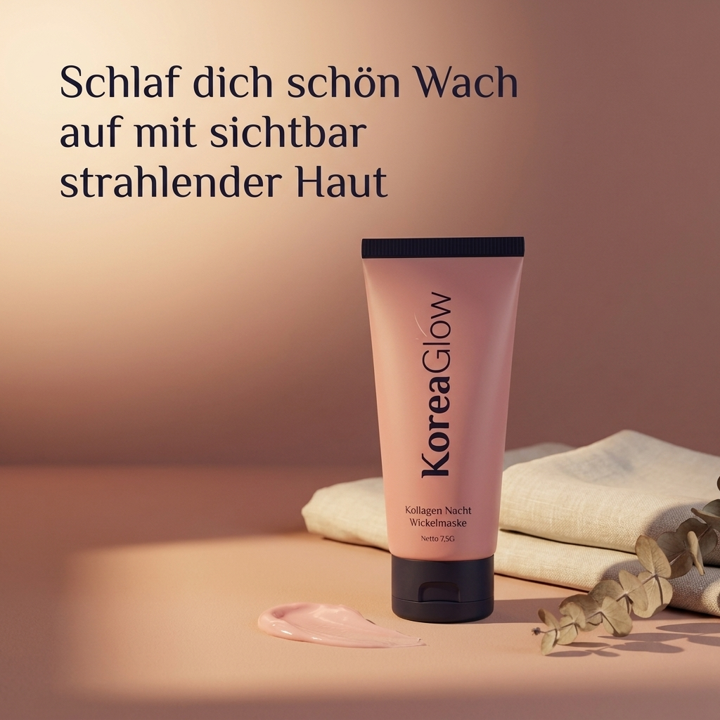 Koreanische Kollagen-Nachtmaske