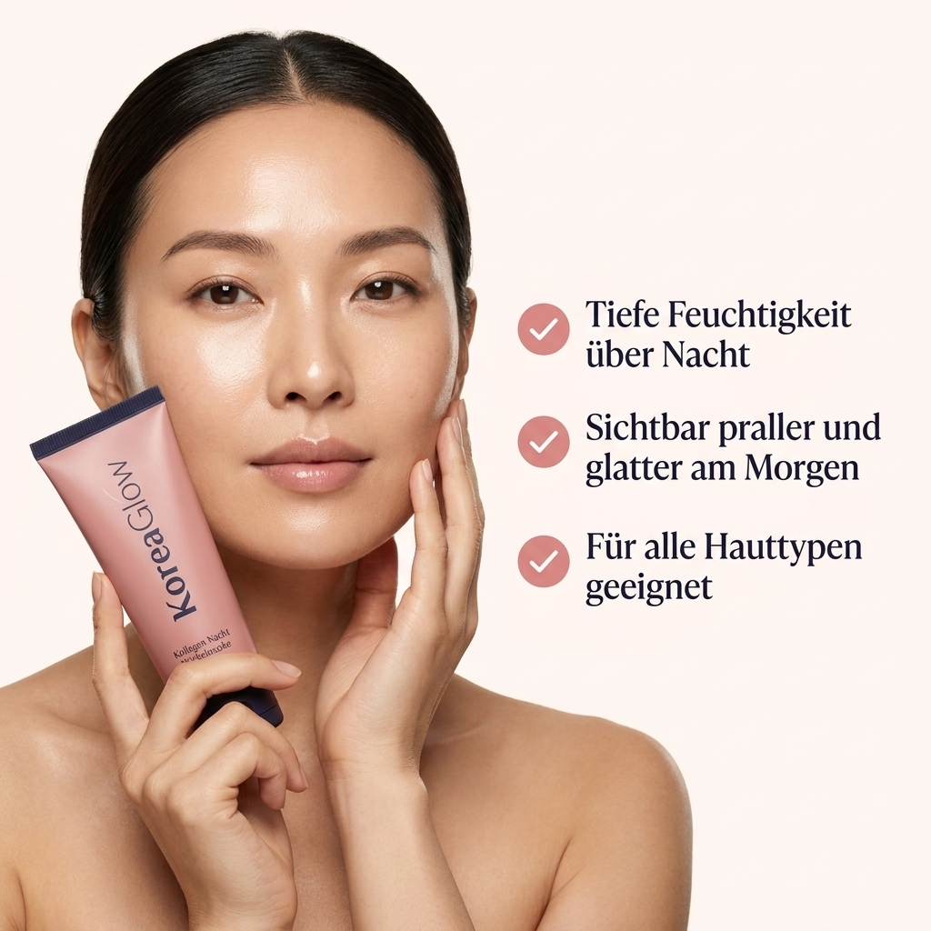 Koreanische Kollagen-Nachtmaske