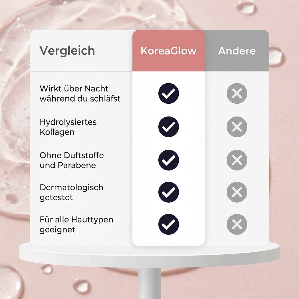 Koreanische Kollagen-Nachtmaske